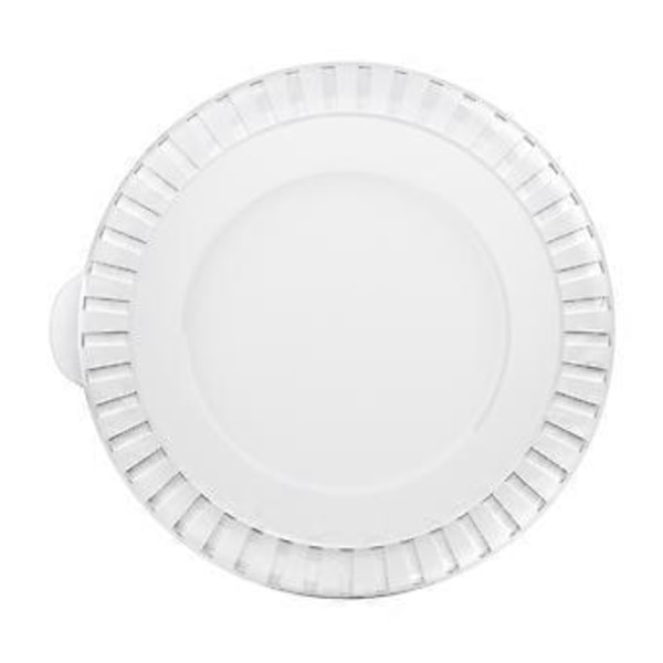 AirTag-pidikekotelo liimatarra TPU+PC Suojaava Tracker Finder -suojus - Valkoinen White