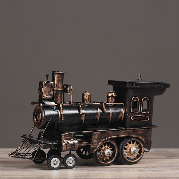 Diecast Model Lokomotiv Klassisk Lokomotiv Samleobjekt Model Tog