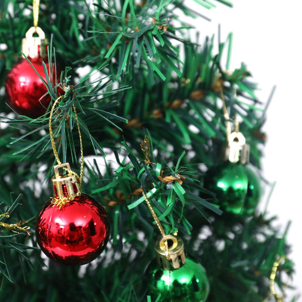 Miniatyrjulklapp 45cm - Ljusstark LED-färgad Miniatyrjulklapp