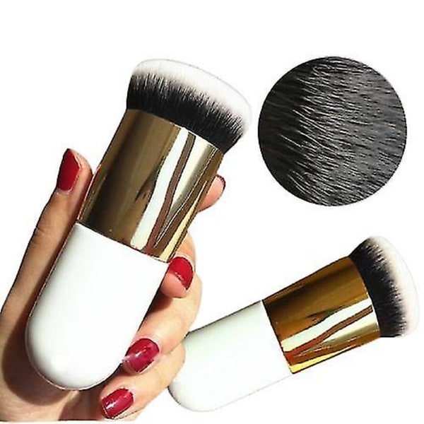 Brush Foundation Makeup Powder Brushes Set Cosmetic Face Blush Tool Quality Pro