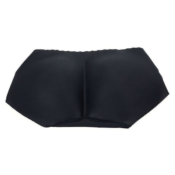 Kvindernes Shapewear Hofteløft Åndbar Falsk Røv Fast Svampepude Balder Og Balder Stramme Bundbukser XL Sort