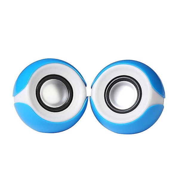 D06a Bluetooth-högtalare (blå)