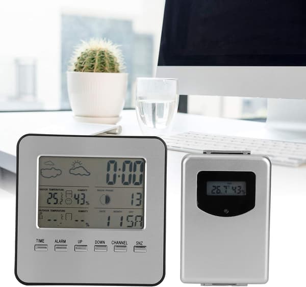 Hygrometer termometer, høj præcision hygrometer til måling af temp