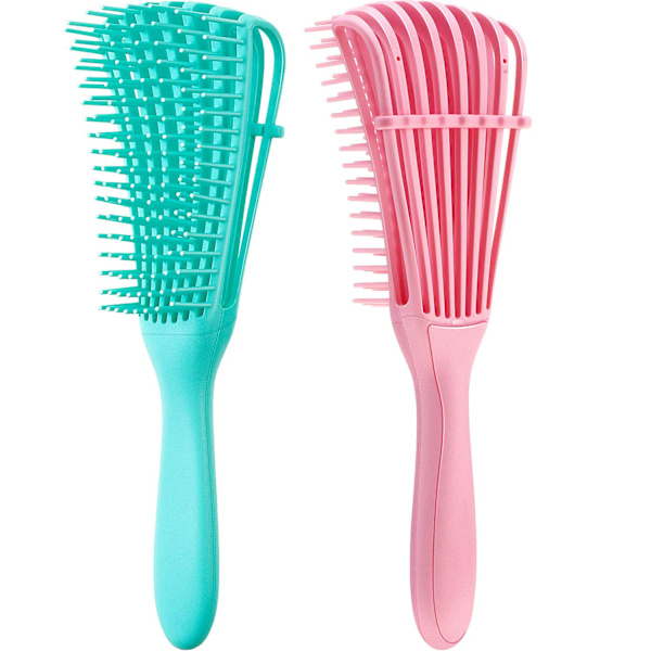 Curl Brush Stylingborste för att ta bort separering, forma och definiera lockar - för kvinnor och män