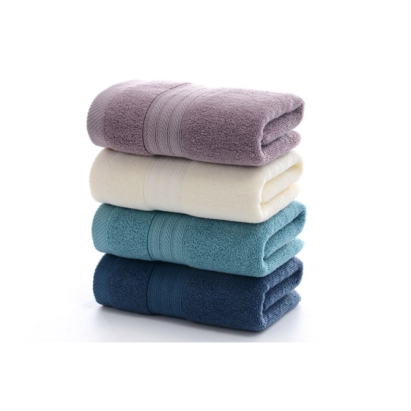 Towels (34*74cm) - 100% Ring Spun Cotton Pool Towels, Soft Qui