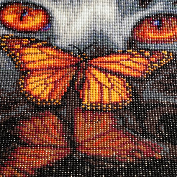 Diamantmaleri Kits Diamantkunst Kat Diamantmaleri Diamantkunst