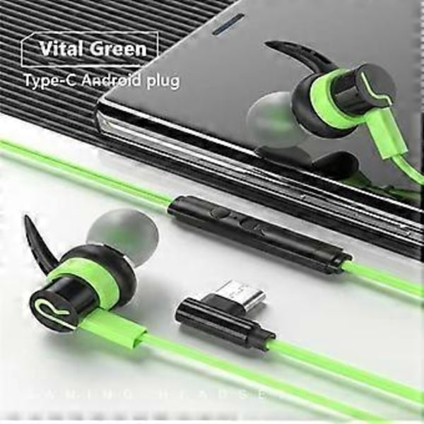 Langalliset peli kuulokkeet Mikrofoni kuulokkeet Langalliset nappikuulokkeet In Ear Bass Stereo