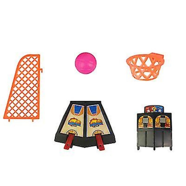 Desktop Basketball Games Mini Finger Basket Sport Shooting Interactive Table Battle Toy Board Party Games Legetøj