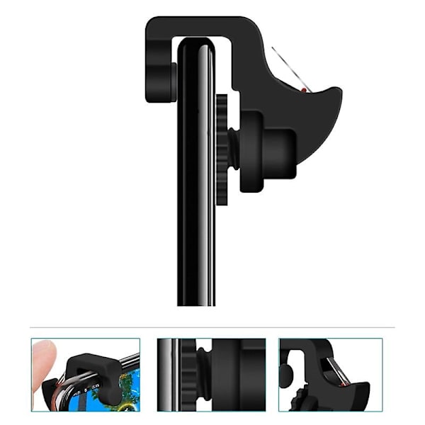 Metall Abs för Pubg Game Controller Mobiltelefon Gamepad Mobil Joystick
