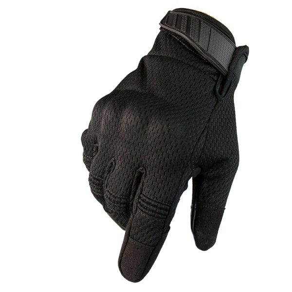 L-Soft Breathable Touch Screen Gloves Full Finger Protection for