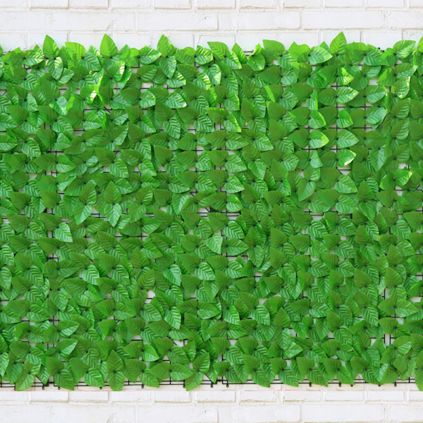 Ljusfärgad grön dill, imitation staket naturskön dekoration Grön d