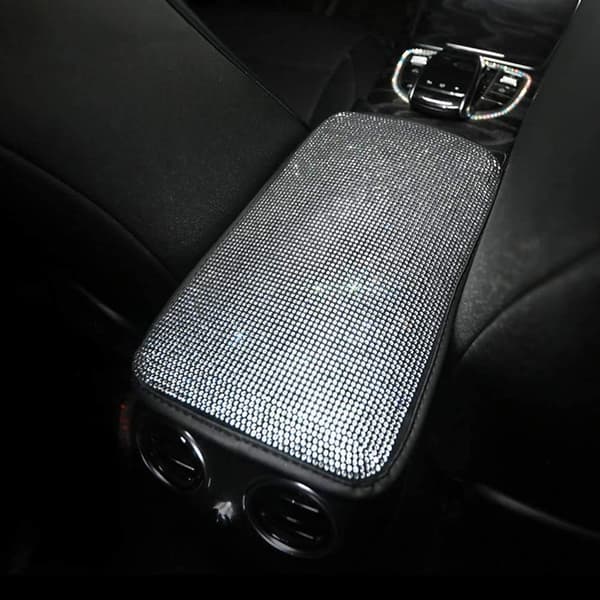 Bling Bling Krystall Bil Midtkonsollpute Universell Bil Armlene