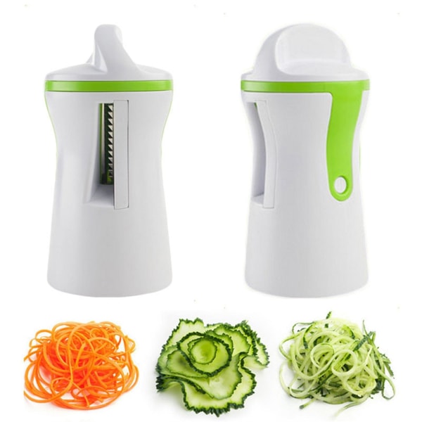 Bærbar spiralizer for grønnsaker, spiralizer for grønnsaker og frukt