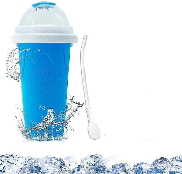 Slushie Maker Cup Magic Quick Frozen Smoothies Cup（Stil 1）