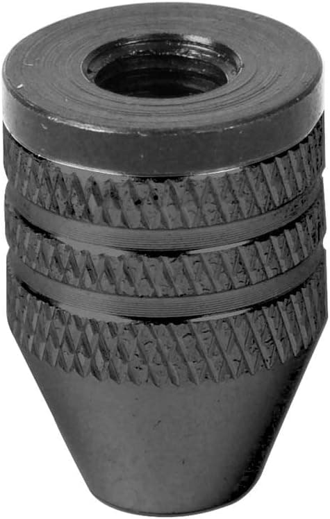 2 stk 3mm rundskaft mini elektrisk drillchuckadapter nøkkelløs Qu