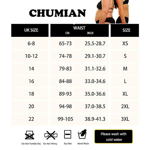 3 Clip&amp;1 Zip 6 Steel Boned Waist Trainer Korsetti Urheiluharjoittelu Vartalonmuotoilija Vatsan Hallinta（S Punainen）