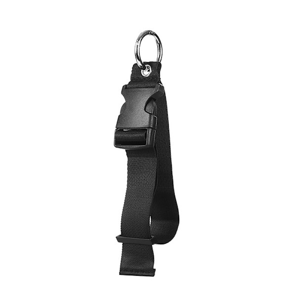 1 kpl Hands-Free säädettävä matkalaukkuhihna, matkalaukkuhihna Atta