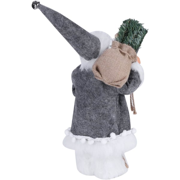 30cm Jultomte Docka Leksak Julstående Figur Tomte Docka Plysch Ha