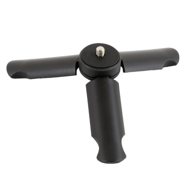 Mini bärbar stativ i aluminiumlegering för smartphone med 1/4\" skruv Gopro8/7/6/5/4/3 för GoPro digitalkamera telefon Gimbal stabilisator