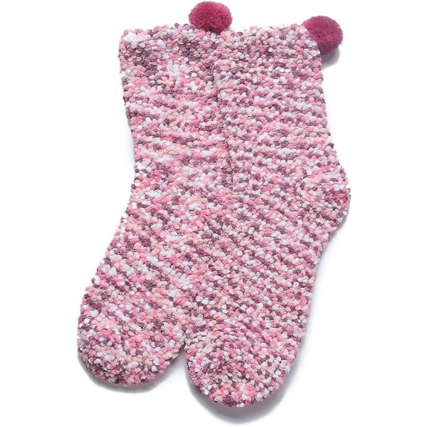 2 Christmas Gift Box Women's Socks Super Comfortable Warm Soft Cu