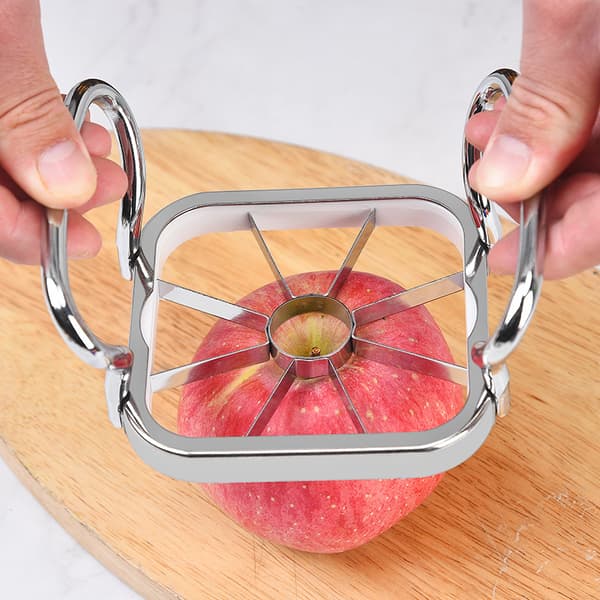 Multifunktionell fruktskärare i rostfritt stål matlagningstimer potatis