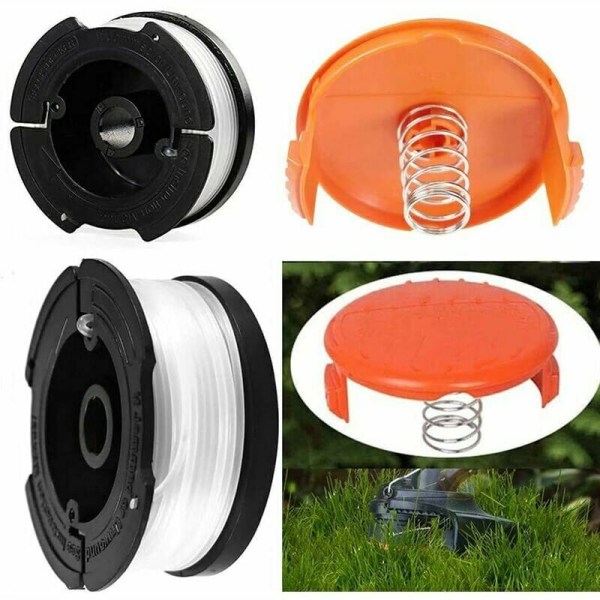 10 stk spolesnor for Black and Decker gresstrimmer, 6\"