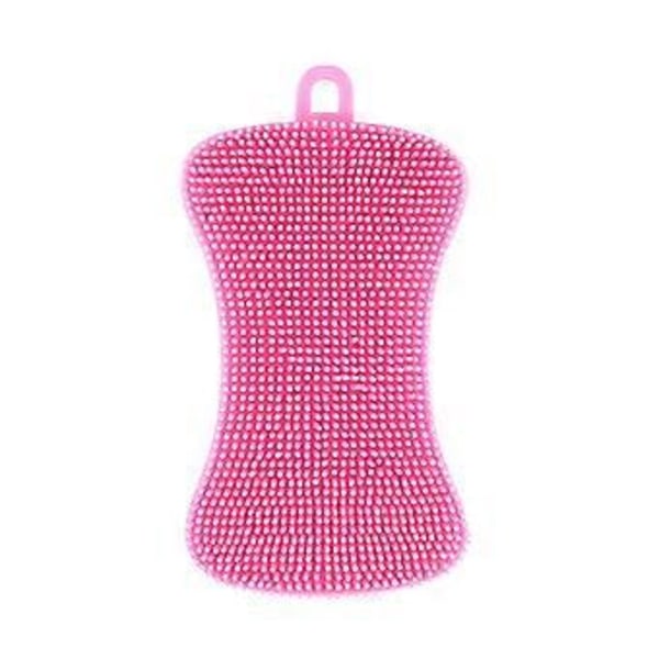 1 kpl Tiskisieni Keittiön Puhdistustyökalu Pink