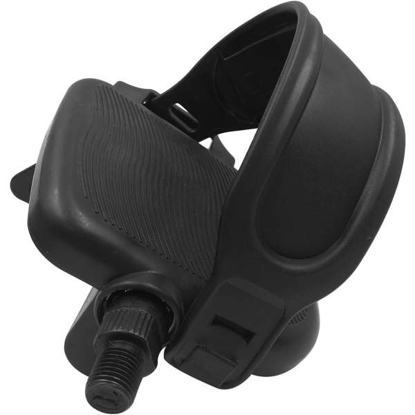 2 par med pedaleremmer for treningssykler til hjemmet eller treningssenteret