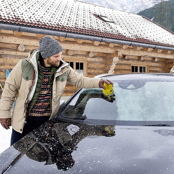 Elektrisk snøskrape Defroster Multifunksjonell Vinter Snøfjerner
