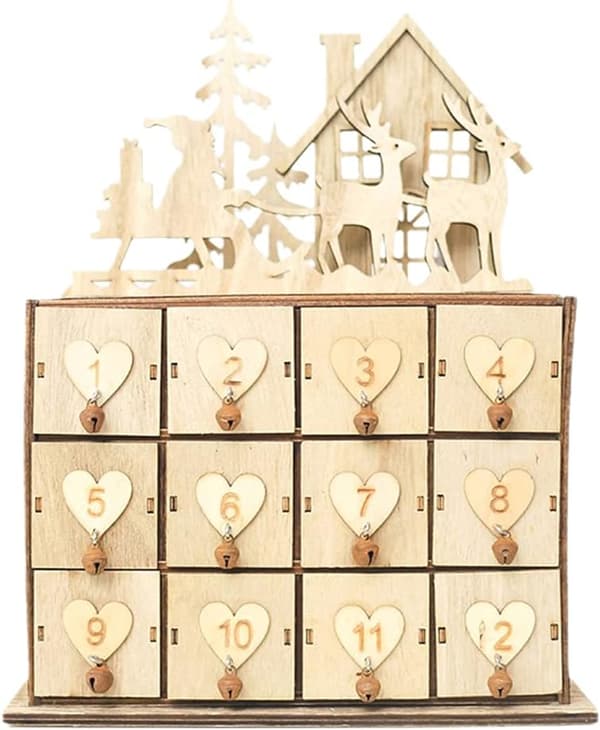 Träadventskalender, Julnedräkningskalender för Semestern