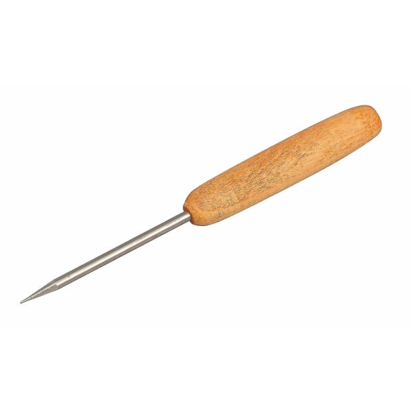 Beaumont Top Quality Ice Pick With Wooden Handle And Carbon Steel Point 8&#39;&#39; Long