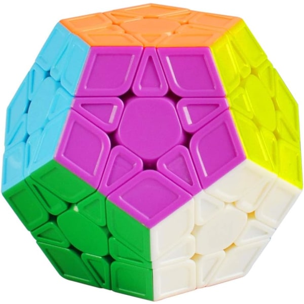 Speed ??Magic Cube, Klistremerkefri Magic Speed ??Cube Puzzle, Durabl