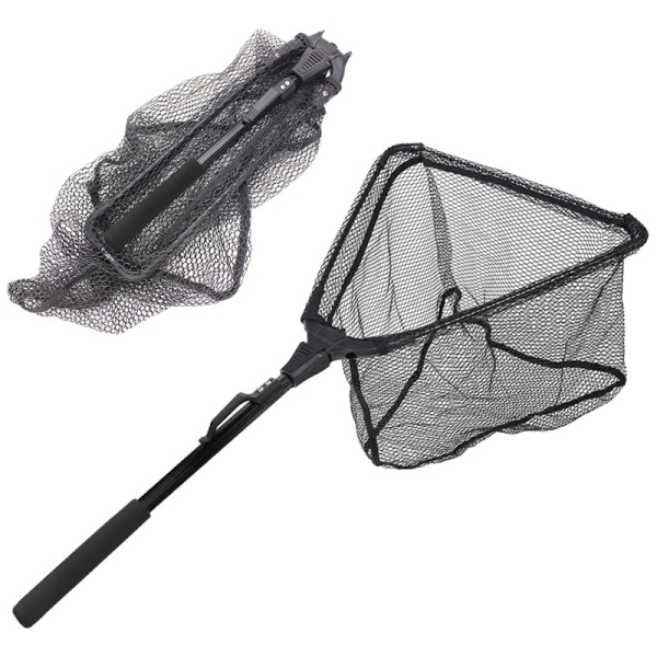 Fishing Landing Net Fishing Foldable Landing Net Telesckop Pole Handle