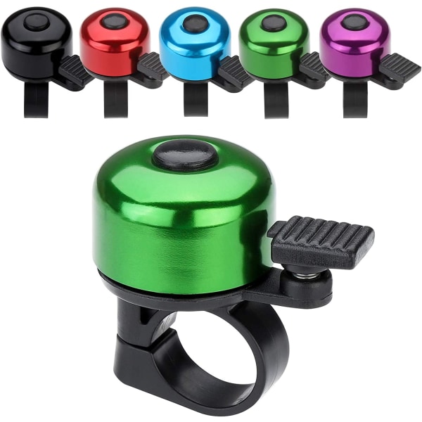 Bike Bell Aluminum Bike Bell(Green)