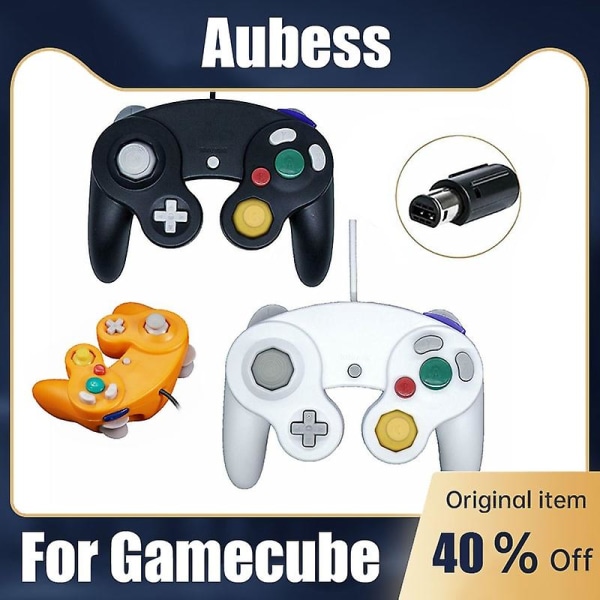 Håndholdt Gamepad Wired Controller Joypad Til Gamecube Joystick Spil Tilbehør