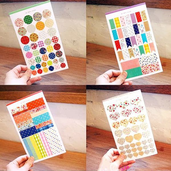 4 tarraa DIY-askarteluun (pilkut)