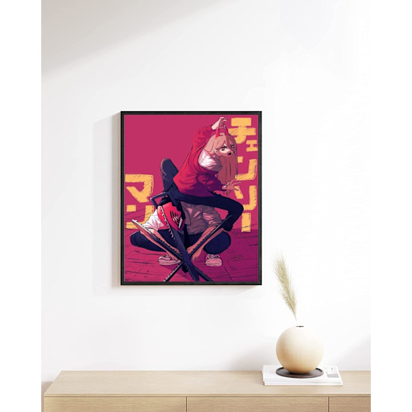 5D DIY timanttimaalaus aikuisille animaatio moottorisaha täysi timantti taidemaalaus puku kodin seinäkoriste lahja 11.8*x15.8 tuumaa