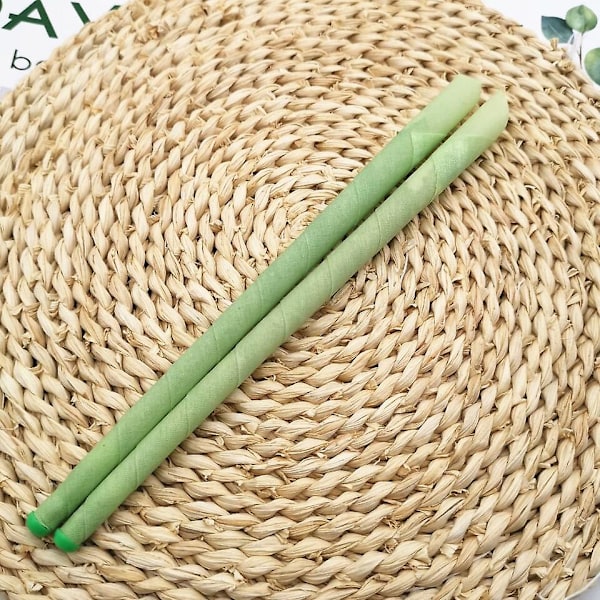 Trumpet med plugg aromaterapi öronljus set skönhet öronbehandling stick med ros, violett, teträd etc, 20 st