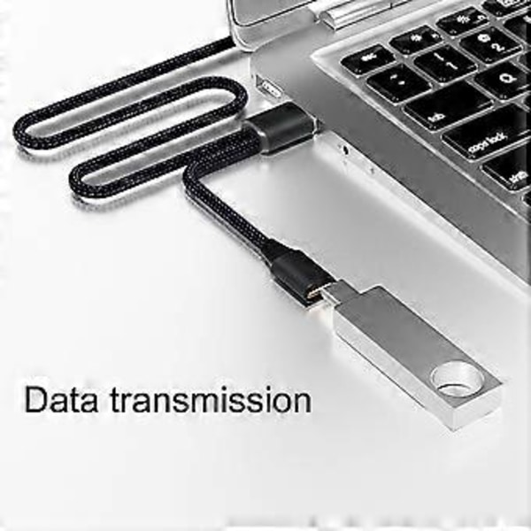 USB & USB/Type C Hunn til Type C-kontakt Mobiltelefon Hurtiglading Data Synkroniseringsadaptere 2 i 1 USB-splitter Type C female
