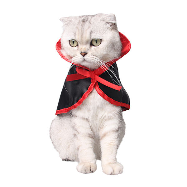 Halloween kæledyrs kappe, kat og hund, juleudklædning, kæledyr superma