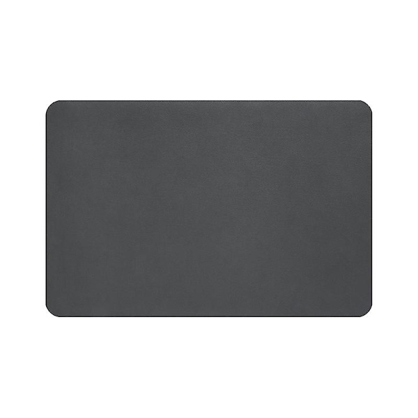 Kaffeunderlag, absorberende skjuler pletter skridsikker måtte til bordplader, kaffemaskine kaffebar tilbehør 11,8*15,7 tommer