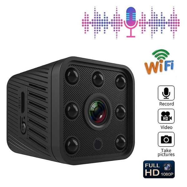 As01 HD-kamera To-vejs intercom-netværk Wifi 1080p udendørs husholdningsovervågningskamera