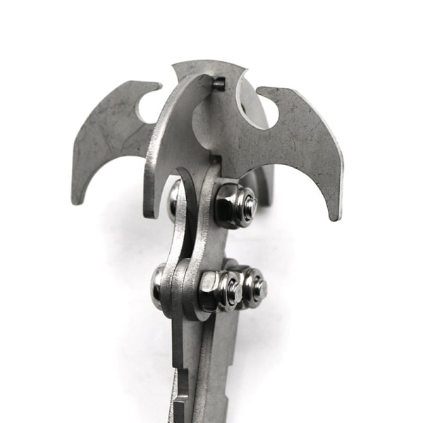 2 st Grappling Hook Multifunktion Klo Rostfritt Stål Utomhus Cl