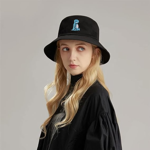 Fashion Embroidered Bucket Hat Fisherman Hat Men Women