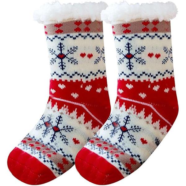 Julklappstrumpor, Damvinterstrumpor, Halksäkra Varma Strumpor, Perfekt C