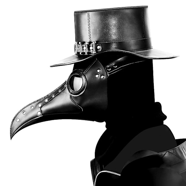 Halloween Caspaly Rutto-Nokkamasquerade-juhlamaski (HG65006)
