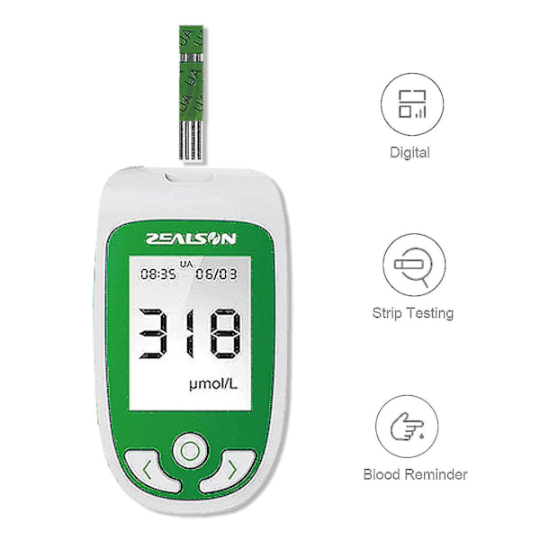 3 in 1 monitoiminen kotimittauslaite verensokerille, 10 kolesterolin testiliuskaa Aespa