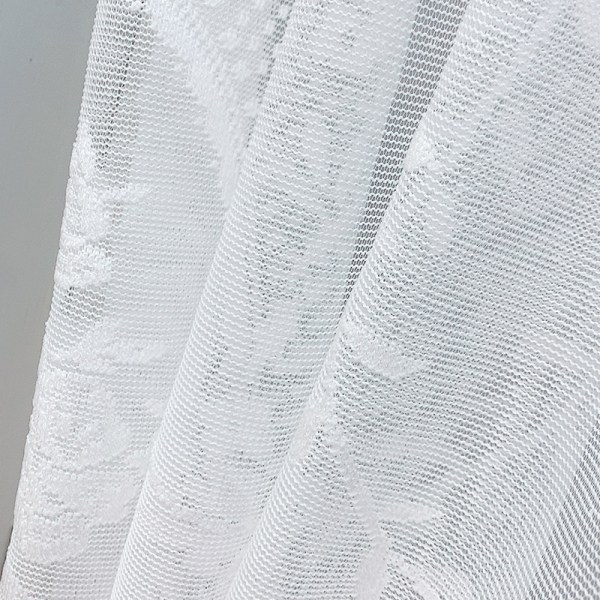100*150 cm panelgardin hvit kort gardin