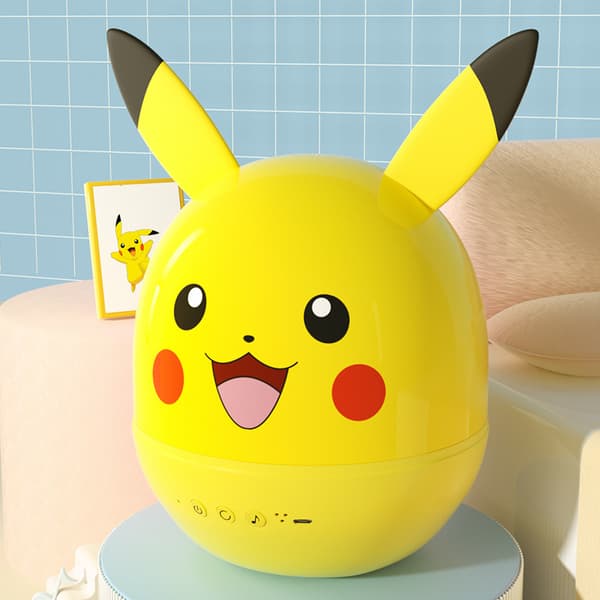 Pikachu multifunksjonell projeksjonslampe, barnas nattlampe, fe