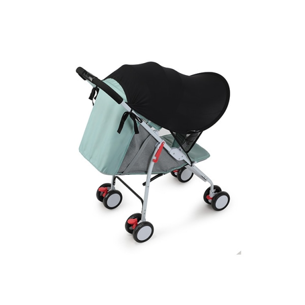 Universal Baby Stroller Solskærm Baby Stroller Solskærm Baby Stroller Solskærm Klapvogn Solskærm